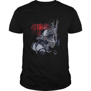 Skeleton Bat Avenged Sevenfold Shirt